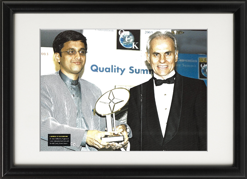 Quality Summit Award  -  TAG-Quality Summit Award in New York